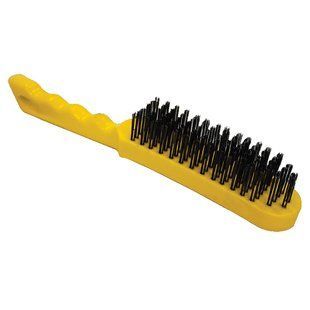Щетка ручная NovoTools 6х16 рядов, пластиковая ручка NTWB616PH фото