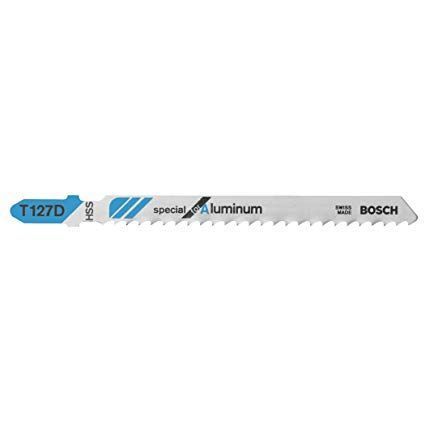 Набір полотен для лобзика Bosch T127D 100 мм HSS 5 шт 2608631017 фото