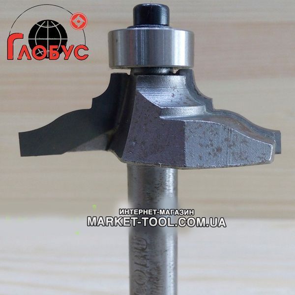 Фреза ГЛОБУС 2112 D40 Кромочная фигурная 2112-D40 фото